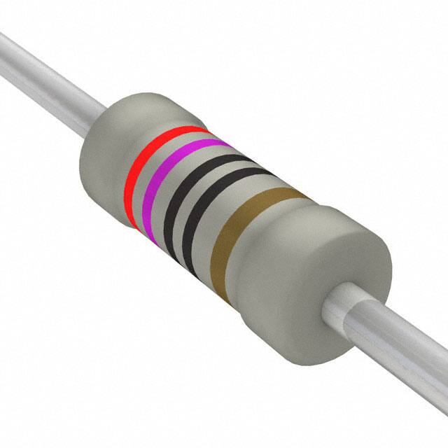 LR1F270R TE Connectivity Passive Product  Through Hole Resistors
